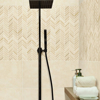 Picture of Shaw Floors - Estate Mosaic Chevron Crema Marfil