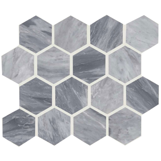 Picture of Shaw Floors - Estate Mosaic Hexagon Bardiglio