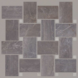 Picture of Shaw Floors - Fossil BW Mosaic Matte Gunmetal