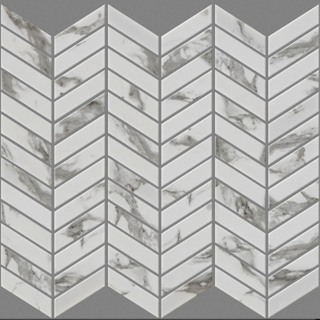 Picture of Shaw Floors - Gala Mosaic Chevron Platinum