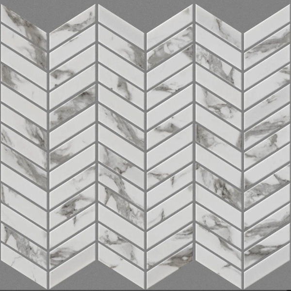 Picture of Shaw Floors - Gala Mosaic Chevron Platinum