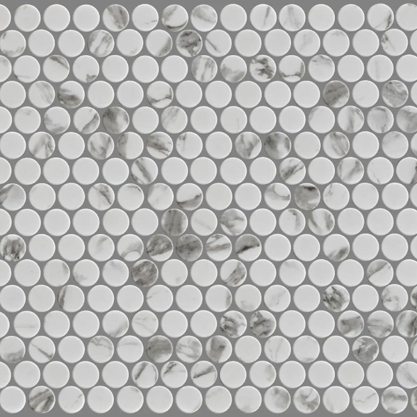 Picture of Shaw Floors - Gala Mosaic Penny Round Platinum