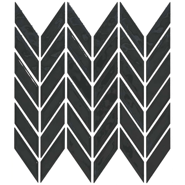 Picture of Shaw Floors - Geoscapes Chevron Black