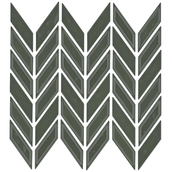 Picture of Shaw Floors - Geoscapes Chevron Moss Green