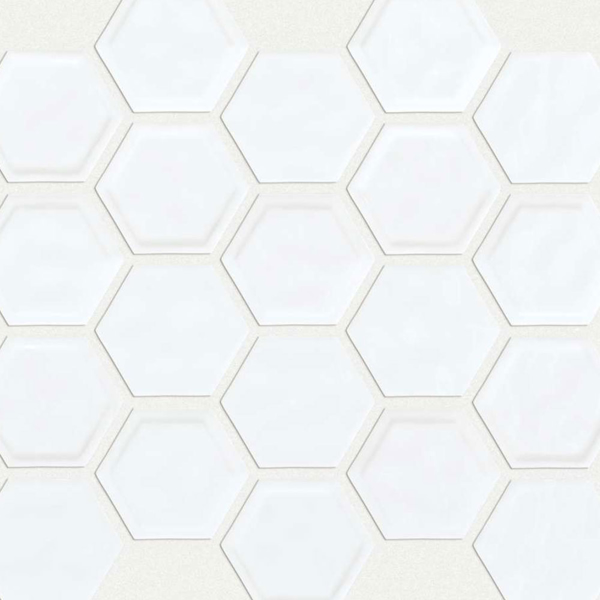 Picture of Shaw Floors - Geoscapes Hexagon White