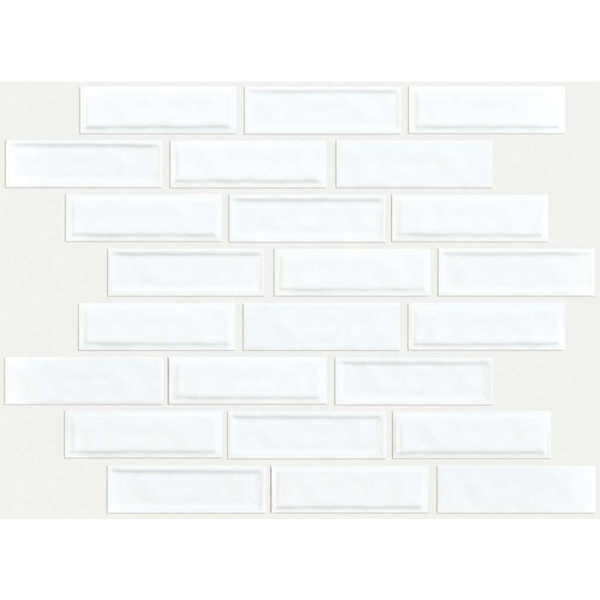 Picture of Shaw Floors - Geoscapes Random Linear White