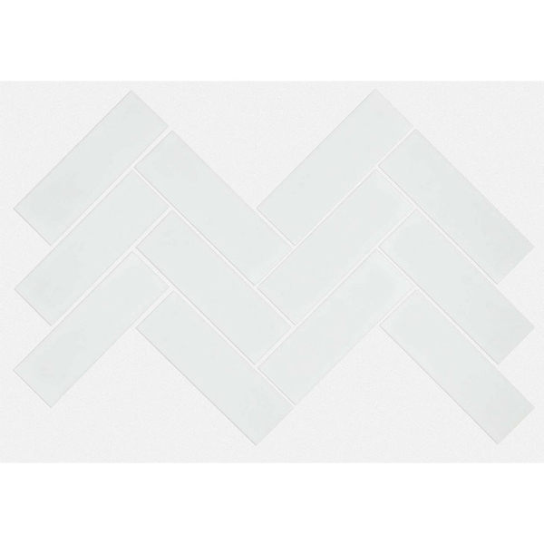 Picture of Shaw Floors - Grandeur Herringbone White