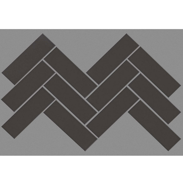 Picture of Shaw Floors - Grandeur Herringbone Carbon