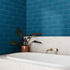 Picture of Shaw Floors - Lane Ave Wave 4 x 16 Deep Sea