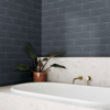 Picture of Shaw Floors - Lane Ave Wave 4 x 16 Midnight