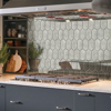 Picture of Shaw Floors - Lucerne Hex Beveled Antique Silver