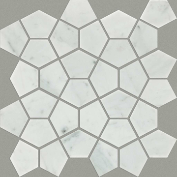 Picture of Shaw Floors - Chateau Pentagon Bianco Carrara