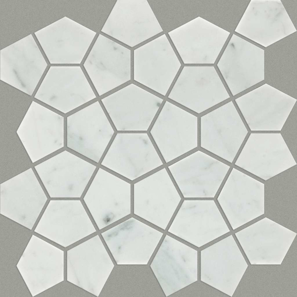 Picture of Shaw Floors - Chateau Pentagon Bianco Carrara