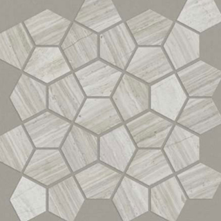 Picture of Shaw Floors - Estate Mosaic Pentagon Rockwood