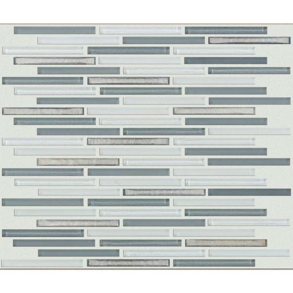 Picture of Shaw Floors - Molten Glass Linear Nickel