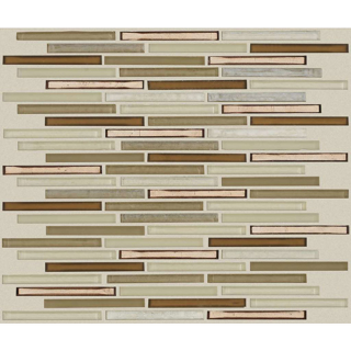Picture of Shaw Floors - Molten Glass Linear Penny