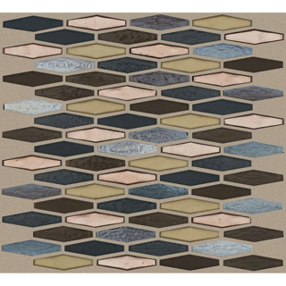Picture of Shaw Floors - Molten Glass Stretch Hexagon Bronze