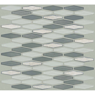 Picture of Shaw Floors - Molten Glass Stretch Hexagon Nickel