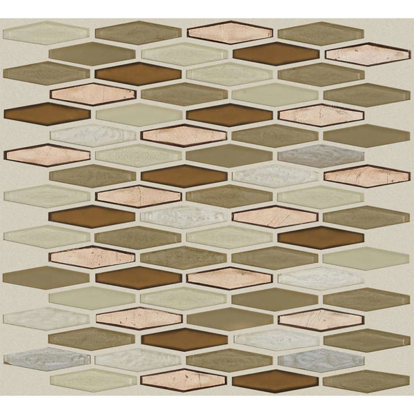 Picture of Shaw Floors - Molten Glass Stretch Hexagon Penny