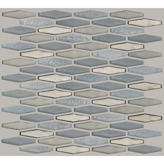 Picture of Shaw Floors - Molten Glass Stretch Hexagon Pewter
