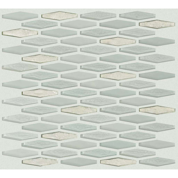 Picture of Shaw Floors - Molten Glass Stretch Hexagon Platinum