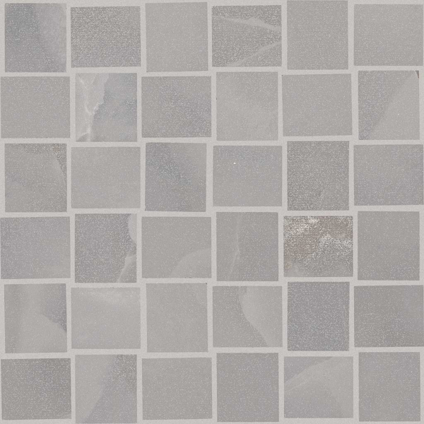 Picture of Shaw Floors - Onyx Basketweave Mosaic Dark Grey