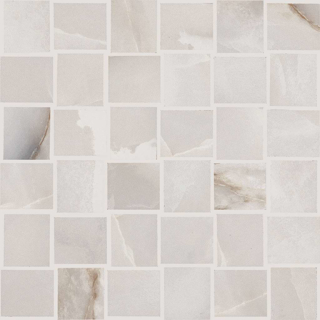 Picture of Shaw Floors - Onyx Basketweave Mosaic White