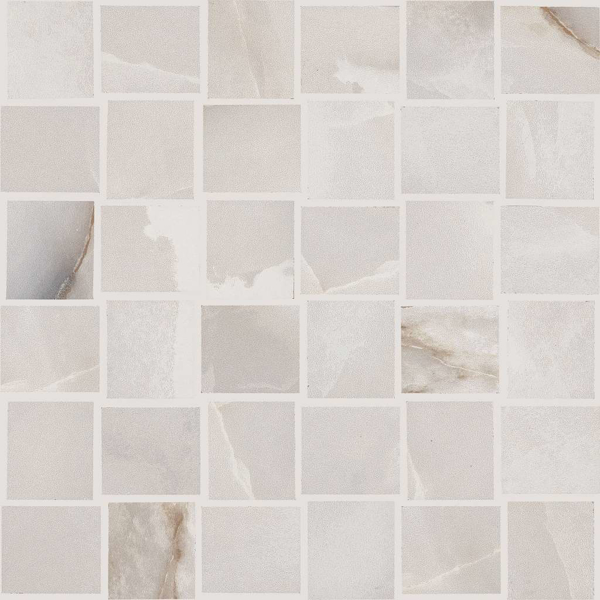 Picture of Shaw Floors - Onyx Basketweave Mosaic White