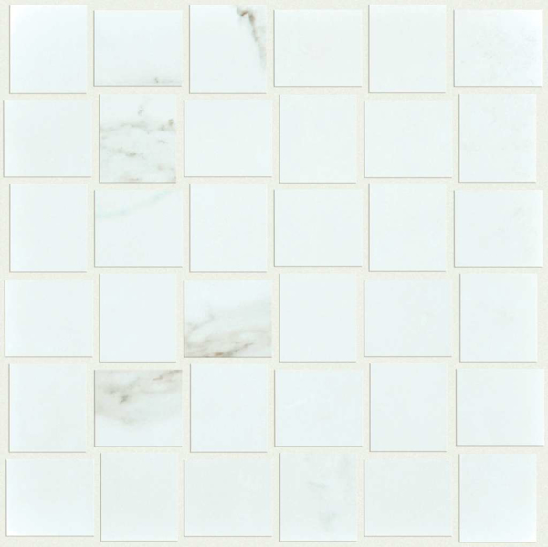 Picture of Shaw Floors - Range Basketweave Polished Calacatta