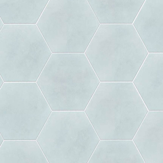 Picture of Shaw Floors - Resurgence Hexagon Tide