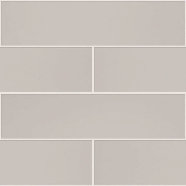 Picture of Shaw Floors - Grandeur 3 x 6 Gloss Warm Grey