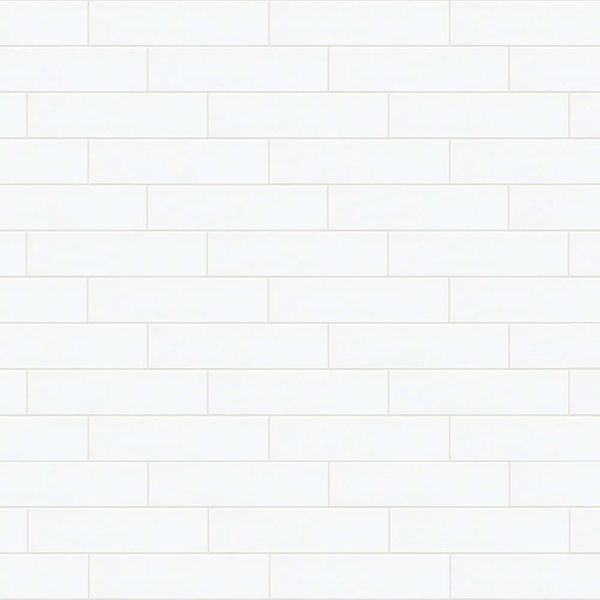 Picture of Shaw Floors - Grandeur 4 x 16 Matte White
