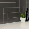 Picture of Shaw Floors - Grandeur 4 x 16 Gloss Carbon