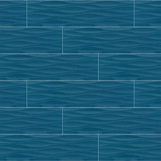 Picture of Shaw Floors - Thomas Ave Wave Deep Sea
