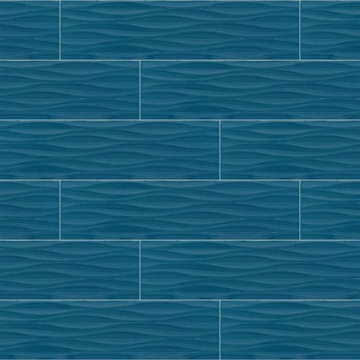 Picture of Shaw Floors - Thomas Ave Wave Deep Sea