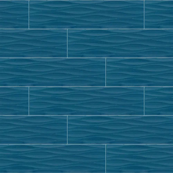 Picture of Shaw Floors - Thomas Ave Wave Deep Sea