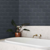Picture of Shaw Floors - Thomas Ave Wave Midnight