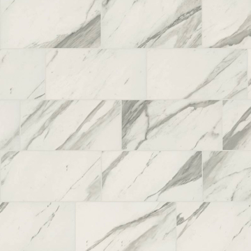 Picture of Shaw Floors - Tranquility 12 x 24 Matte Bianco Carrara