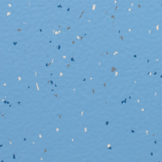 Picture of American Biltrite - AB Pure Hammered 18 x 18 Baby Blue