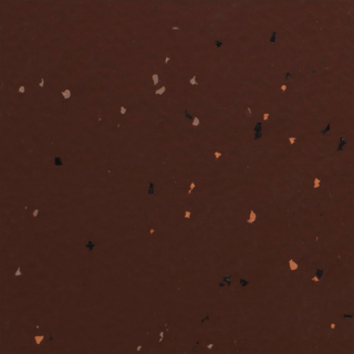 Picture of American Biltrite - AB Pure Hammered 18 x 18 Espresso