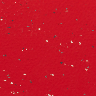 Picture of American Biltrite - AB Pure Hammered 18 x 18 Fire Engine Red