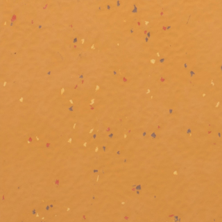 Picture of American Biltrite - AB Pure Hammered 18 x 18 Orangerine