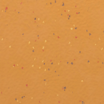 Picture of American Biltrite - AB Pure Hammered 18 x 18 Orangerine