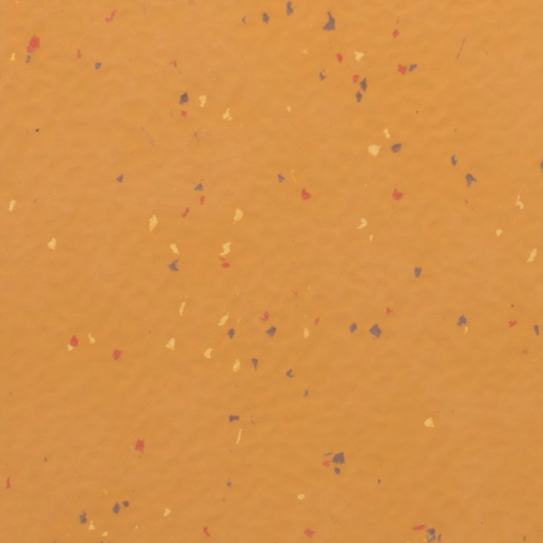 Picture of American Biltrite - AB Pure Hammered 18 x 18 Orangerine