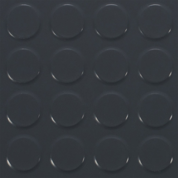 Picture of American Biltrite - AB Pure Round 18 x 18 Anthracite