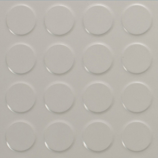Picture of American Biltrite - AB Pure Round 18 x 18 Ash Grey