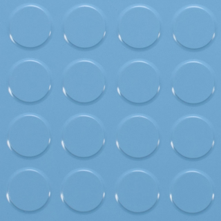 Picture of American Biltrite - AB Pure Round 18 x 18 Baby Blue