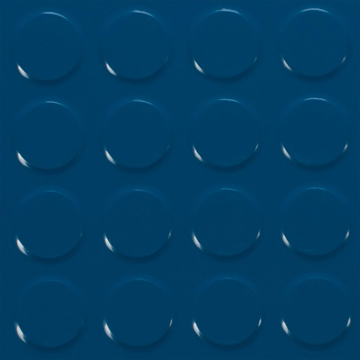 Picture of American Biltrite - AB Pure Round 18 x 18 Blue Lagoon
