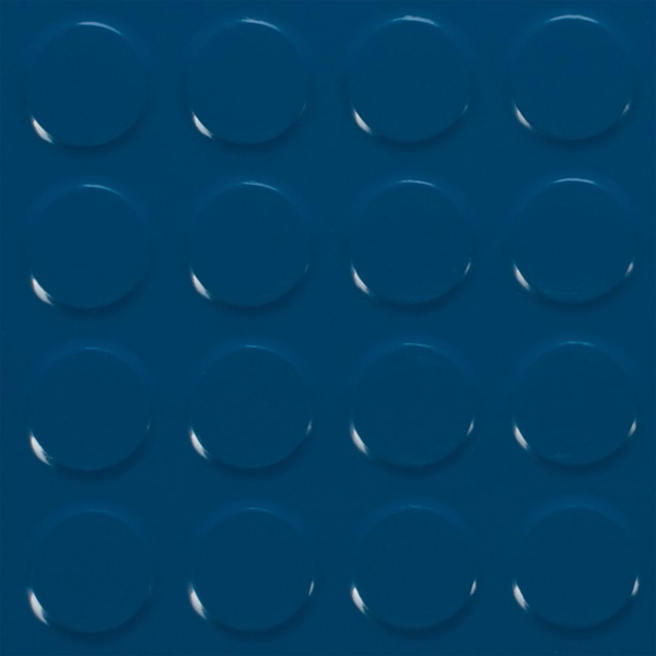 Picture of American Biltrite - AB Pure Round 18 x 18 Blue Lagoon