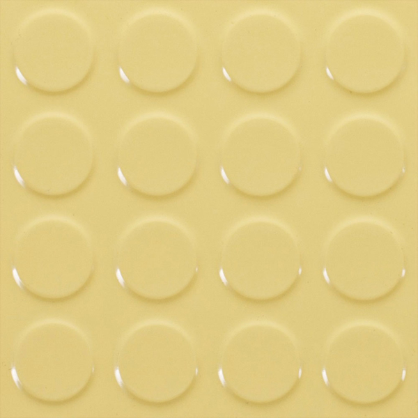 Picture of American Biltrite - AB Pure Round 18 x 18 Limoncello